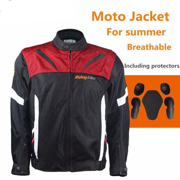 

spring summer motorcycle racing clothing riding suit riders racing jacket anti-crash motorcycle protective gear