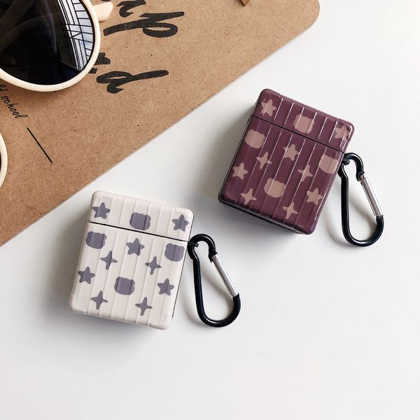 

Fashion Airpods 1 / 2case with printed letters pattern Airpods Pro case earphone shell cute silicone tpu protective sleeve