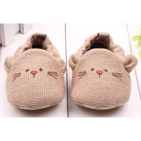 

lovely baby anti-slip shoes infant baby toddler shoes cute cartoon pin woven soft sole first walker