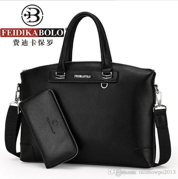 Gli uomini all'ingrosso della fabbrica borsa borse in pelle moda semplice portatile multifunzionale in rilievo pelli valigetta in rilievo borsa squisita busine