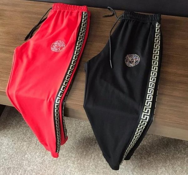 

Мужские брюки Summer Black Shade Эластичные манжеты повседневные брюки мужские брюки муж