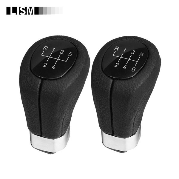

56speed gear shift knob for e81 e82 e87 e87 lci e90 e91 e92 e92 1 3 series black gearknob gearshifter pen arm head ball new