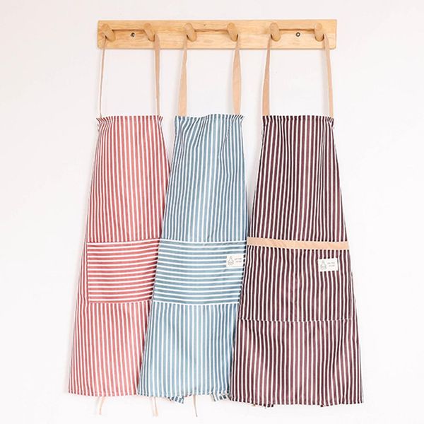 

sleeveless simple adjustable plain apron with front pocket butcher waiter chefs kitchen cooking craft