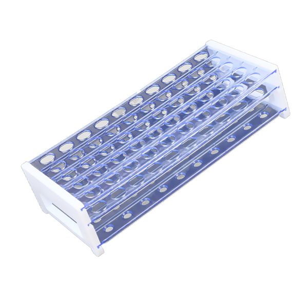 

plastic test tube stand bracket rack for test tubes 50 holes positions