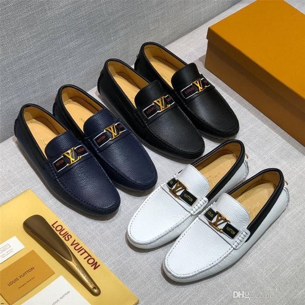

2020 brands fashion winter style soft moccasins men loafers genuine leather shoes men flats warm gommino driving shoes yecq3, Black