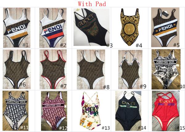 

The de igner f g l wim uit fa hion wimwear with pad for women wim uit bandage bathing uit one piece bikini 4 ize