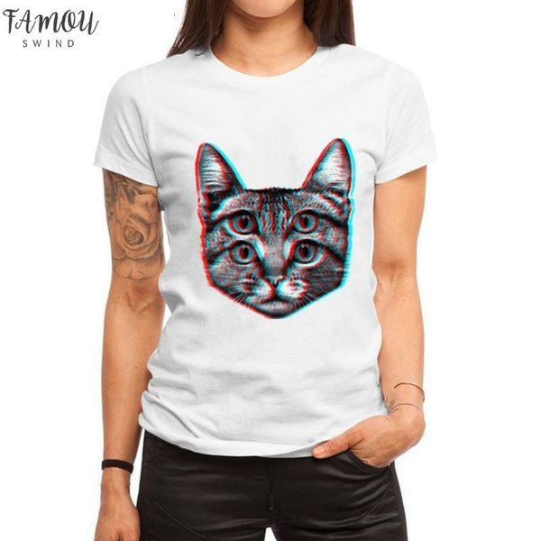 

creative design print women t shirt new fashion summer t shirt ladies white tee shirt camisetas mujer
