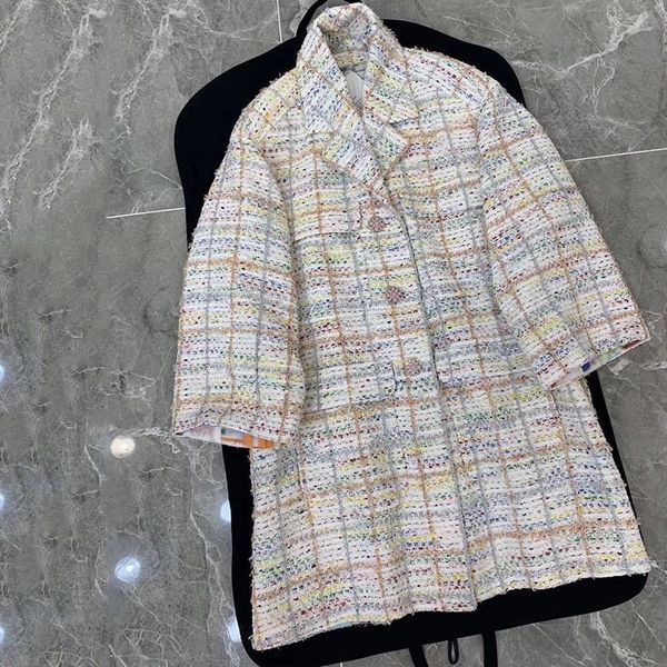 

rainbow jacket women 2019 autumn winter runway fashion long sleeve women outfit with 100% silk lining 2018, Black;brown