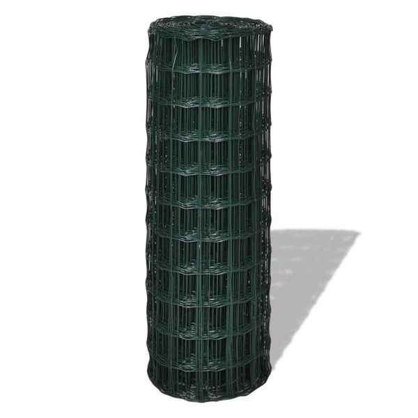 

euro-valla 25 x 1.0m mesh 76 x 63 mm garden sets