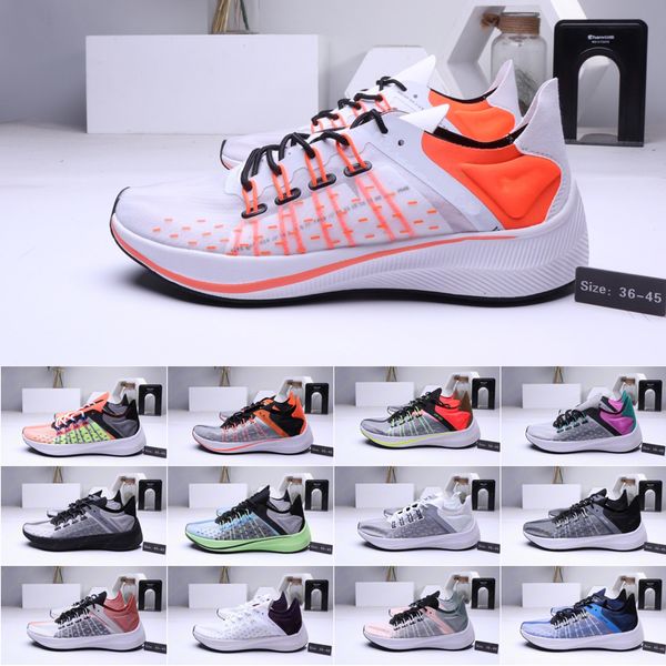 

Mens women's Translucent Exp X14 Wmns racer athletic running shoes black White EXP-X14 Sneakers Zoom Fly Trainers sports shoes 36-45