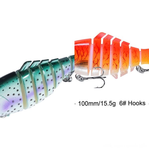 

15ae3 double-sided bait luyafishing bait accessories storage tool box word thickened