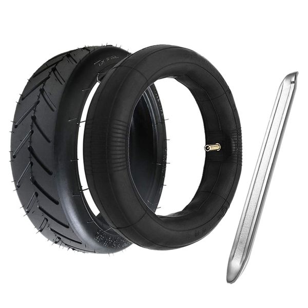 

electric scooter tire 8 1/2x2 outer tire inner tub front rear tyre set for mijia m365 non-slip pneumatic tires with cro