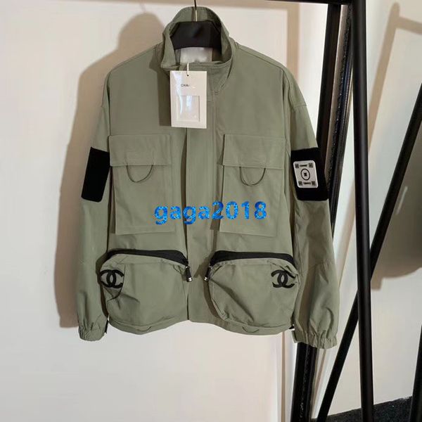 High end women girl over ize bomber jacket patchwork letter print zip long leeve coat milano fa hion de ign outerwear weat hirt top, Black;brown
High end women girl over ize bomber jacket patchwork letter print zip long leeve coat milano fa hion de ign outerwear weat hirt top, Black;brown