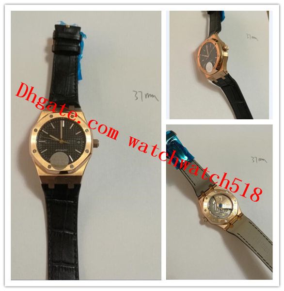 

luxury watch n8 version 37mm 0ffshore ladies rose gold 37mm 15450or.00.d002cr.01 asia 2813 movement mechanical automatic mens watch watches, Slivery;brown