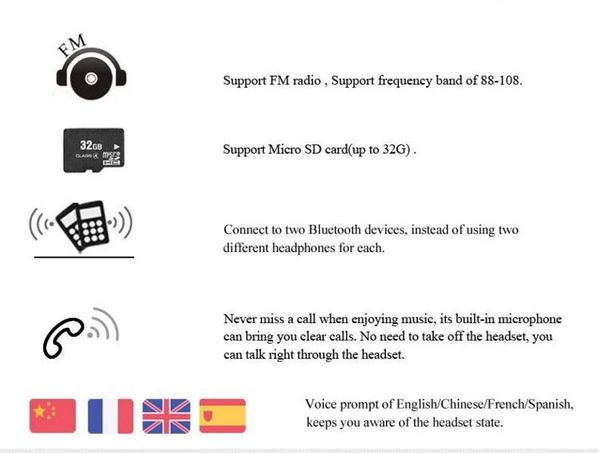 

bluedio headest t2+ turbine 2 plus foldable bluetooth headphone bluetooth 4.1 headset ing