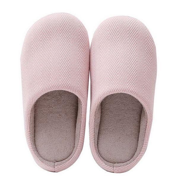 

monerffi women home slippers slip on solid warm soft slippers comfortable fluffy fur house warm non-slip shoes, Black