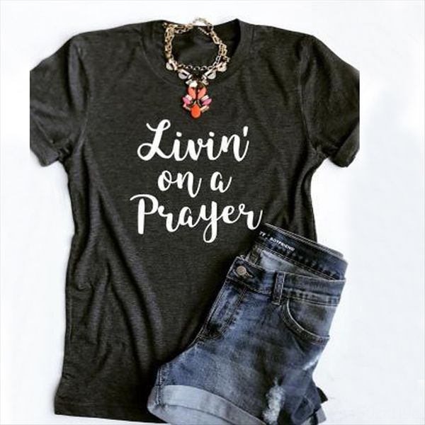 

women's printed letter short-sleeved t-shirt women's printed letter short-sleeved t-shirt, White