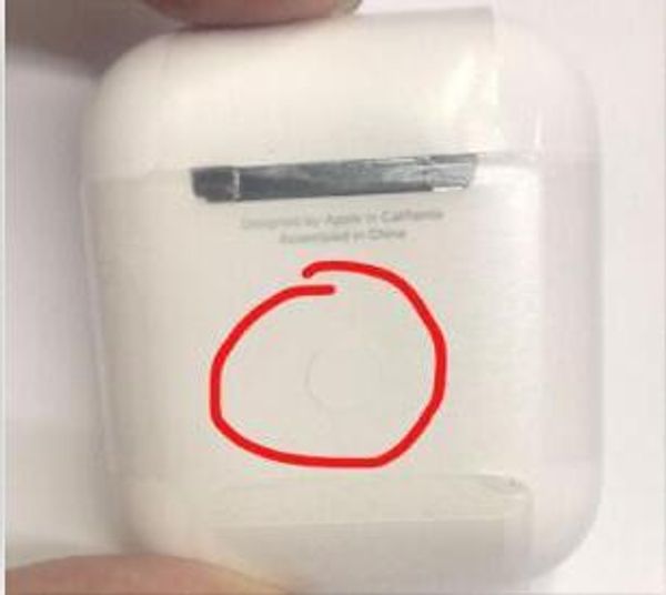 

2019 with h1 chip pop up window connect air 2 mini wirele bluetooth earphone earbud with charging box