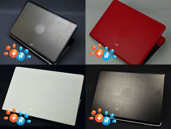 

kh lapcarbon fiber crocodile snake leather sticker skin cover guard protector for asus b43 b43s 14