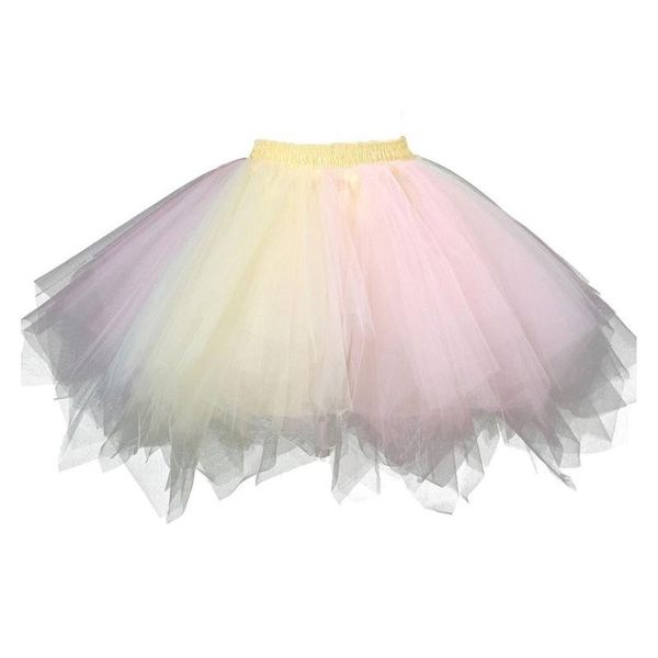 

ladies fashion tutu dancing skirts womens ball gown mini pleated gauze colours short skirt tutu dancing skirt, Black