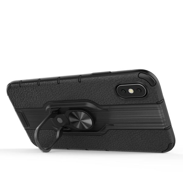 

shockproof armor case for iphone 6 6s 7 8 plus x xs max xr finger ring holder car magnetic soft protective back cover phone case