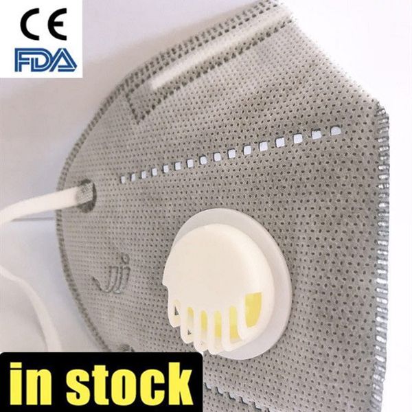 

12 часов корабль! складная маска n95 ffp2 антипылевой респиратор лицо kn95 маска с самовсасывающим фильтром с розничной упаковкой бесплатная