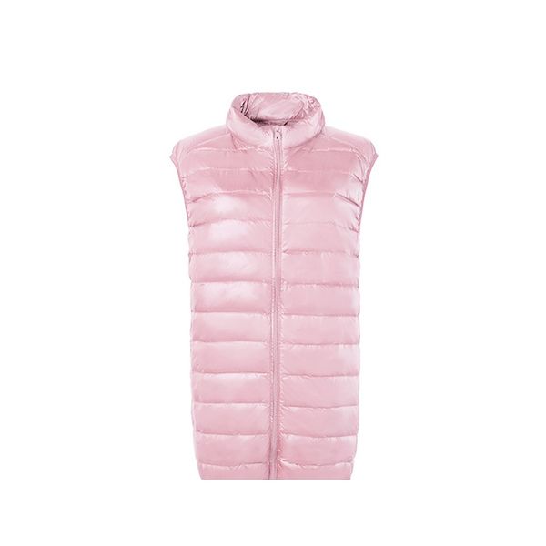 

2018 autumn winter women vest thick sleeveless duck down vest bread coat lady warm bomber jacket female outwear parka, Black
