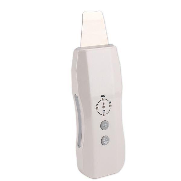 

ultrasonic face pore cleaner ultrasound skin diagnosis system scrubber peeling facial massager beauty device face lift tighten wrinkle remov