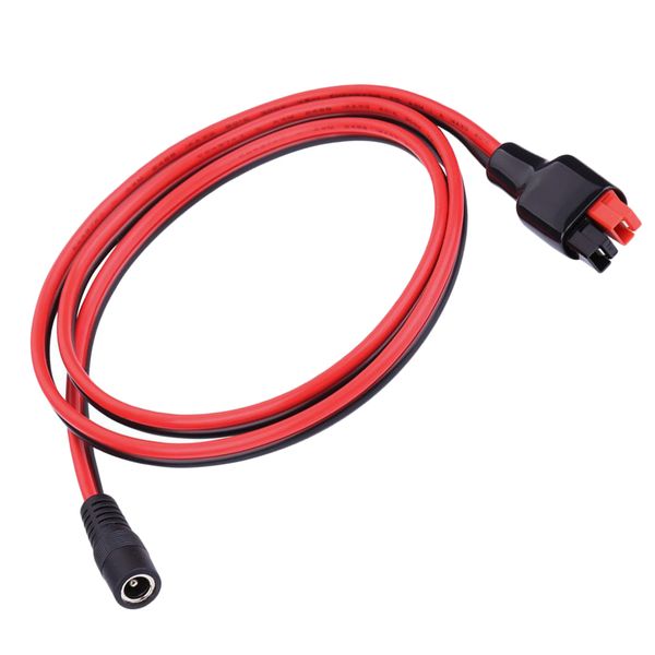 

5.5x2.1mm female dc power socket jack connector plug cable 3.3ft/1m