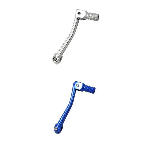 

2 packs universal gear shifter shift lever for 125 160cc motorbike silver+blue