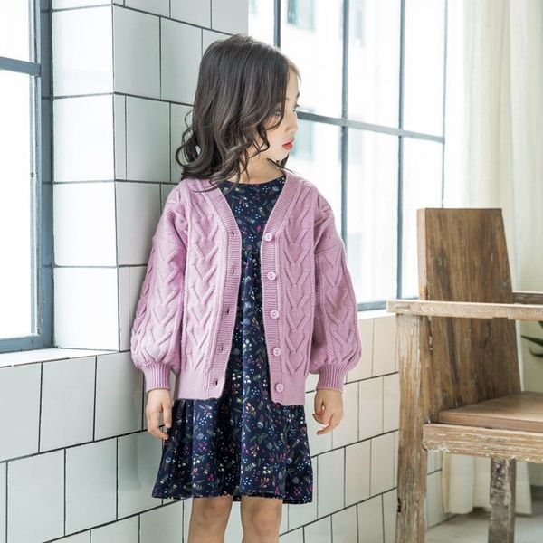 

children's sweater and girls' in 2020 children's cardigan coat fashionable knitwear coat knitwear h034, Blue