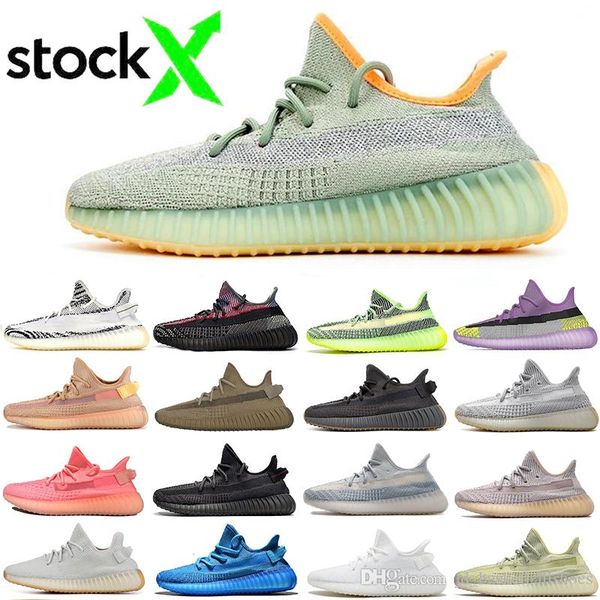 

Новое поступление Kanye West Desert Sage Earth Cinder кроссовки Zyon Yecheil Yeshaya лен лен Зебра разводится Gid статические мужские кроссовки Кроссовки