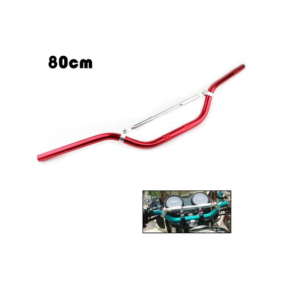 

universal 7/8 inch handlebars mid bars 22mm for motorcycle 80cm length