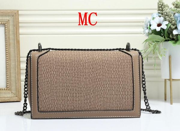 

2019 new designer shoulder bags woman leather fashion chain bag cross body women's handbag purse ys 0559-1# 5 colors