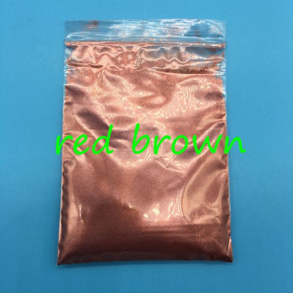 

50g red brown colorful pearl powder for make up,many colors mica powder for nail glitter,pearlescent powder cosmetic pigment wholesale, Silver;gold