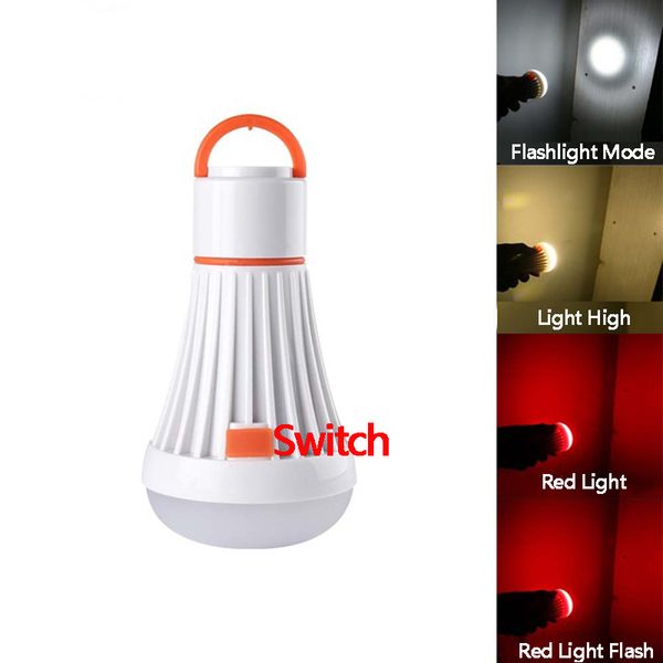 

портативный кемпинга свет используйте aaa / 18650 4modes 6led 3w фонарик факел фонари магнит висячей лампы целевого освещение для кемпинга л