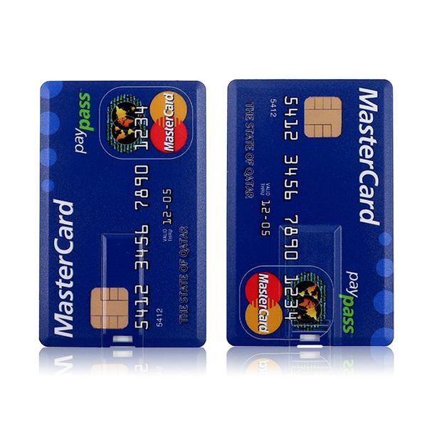 

usb usb flash drive высокоскоростной банк кредитные карты pen drive 4gb 8gb 16gb 32gb 64gb pendrive memory stick flash drive 128gb