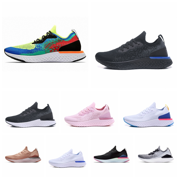 

epic react v2 designer men women fly shoes south beach knit sprite belgium pe dusk to dawn betrue oreo gs running sport sneaker9c9f#