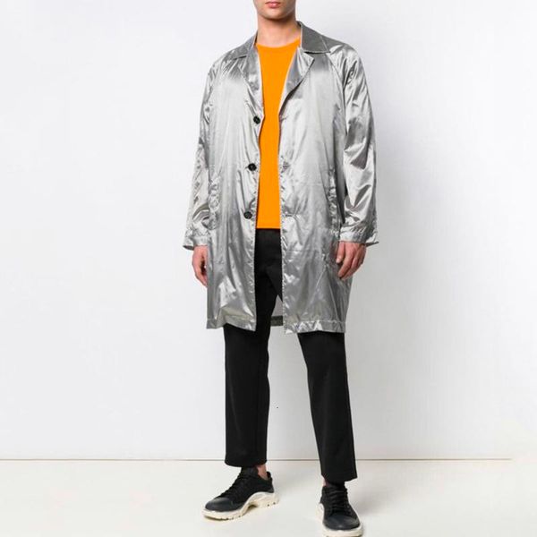 

19fw raf simons jackets fake two-piece windbreaker punk coats street hip hop outwear fashion casual loose streetwear hfymjk250, Black;brown