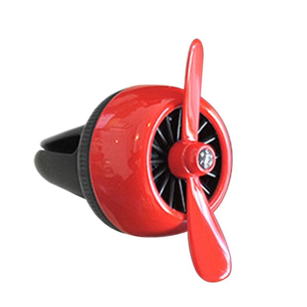 

2 for scent clip air freshener perfume car vent propeller fragrance car air freshener