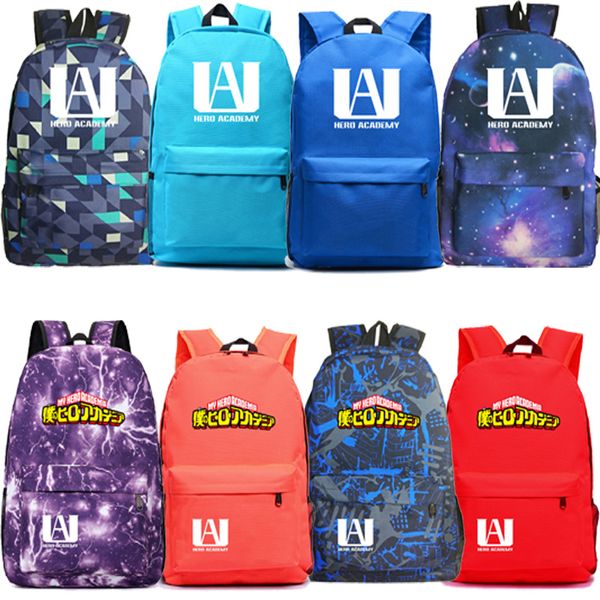 

my hero academia backpack mens womens boys girls teens rucksack boku no hero academia school backpack fashion bag