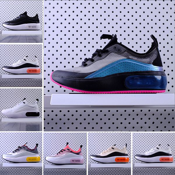 

High quality Running Shoes Black Blue White for Men women AIR Dia Designer Shoes Se Racer Womens mens Sports trainer Sneakers Size 36-45