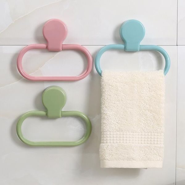 2019 Cabinet Door Back Hanger Towel Sponge Holder Storage Rack For