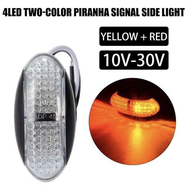 

маркер light 12/24 универсальный боковой легкогрузовые индикатор яркий suv