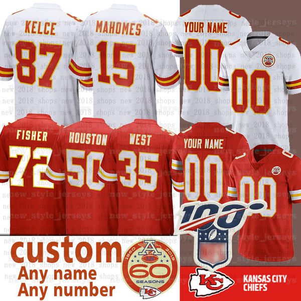 

kansas city customized chief football jersey 94 terrell suggs 7 harrison butke juan thornhill 42 anthony sherman harrison butker saunders, Black;red