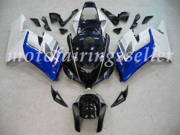 

oem quality new abs full fairings kits fit for honda cbr1000rr (2004-2005) cbr1000rr 04 05bodywork set white blue black