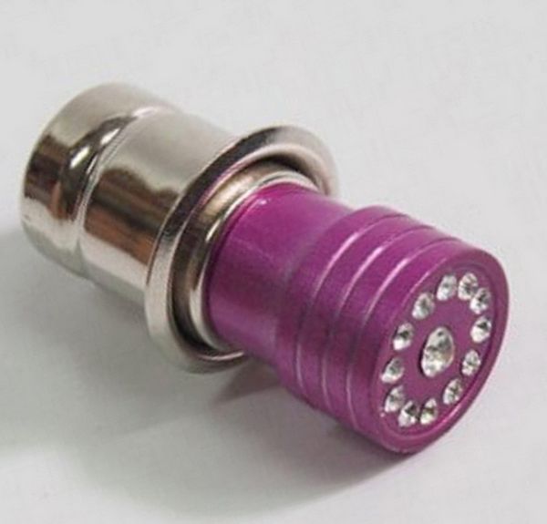 

low-key luxury star diamond series cigarette lighter heater 4 color