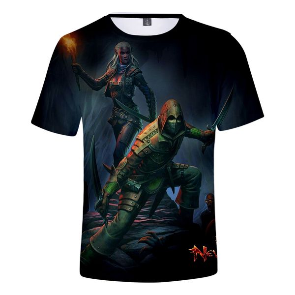 

fashion dungeons and dragons 3d t-shirt men/women summer print harajuku sweatshirt dungeons and dragons 3d t-shirt, White;black