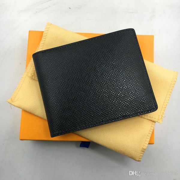 

black genuine leather travel wallet for man classic designer luxury credit card holder purse 2018 new arrivals fashion id card case wallets, Red;black