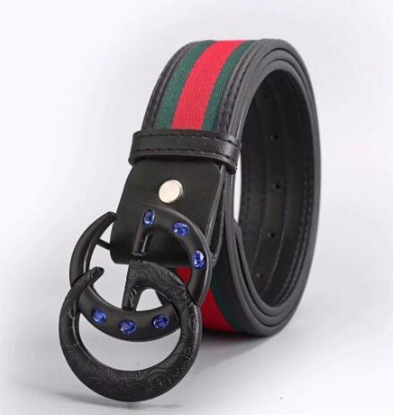 

2020 men's belt designer women's fashion men's large belt buckle fashion belt wholesale, Black;brown